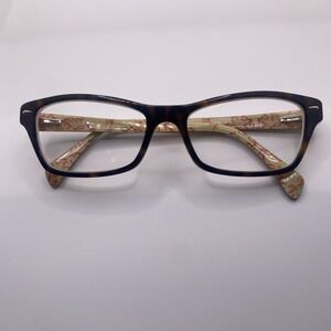 Ray-Ban Eyeglasses Women FRAMES ONLY RB 5256 52-16-135 Multicolor 470